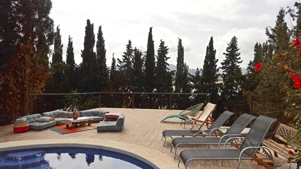 Bakit House - Casa Rural Con Piscina Aguilas Exterior photo